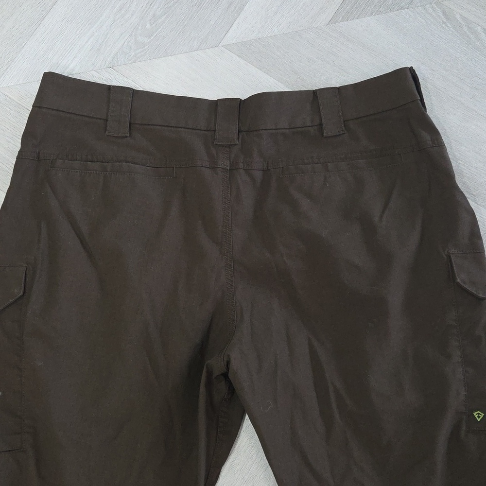Men’s V2 First Tactical Pants, Size: 38x30, Dark Brown - Picture 4 of 6